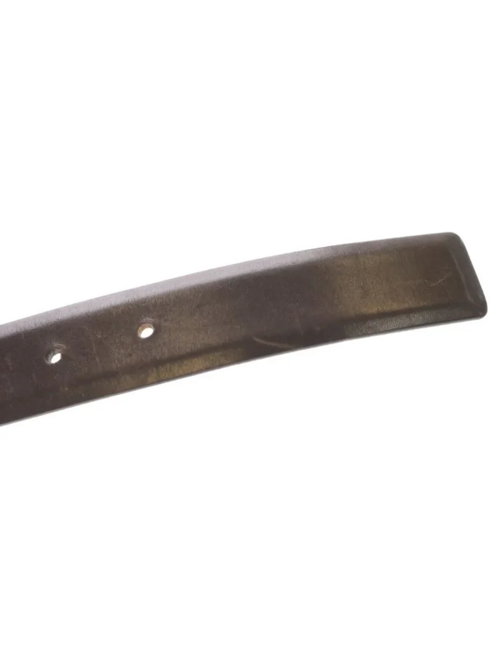 Gucci GG Logo Belt Leather Brown